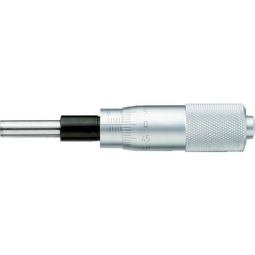 SK マイクロメータヘッド 測定範囲0~25mm ストレートステム 先端平面 ( T1003-000...