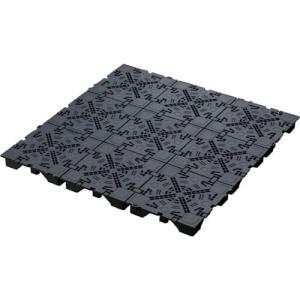 FUKUVI クリーンOAフロア TN-30(4枚入り) 標準タイプ 500mm×500mm 高さ30mm  ( 102348 )  (メーカー取寄)｜orangetool
