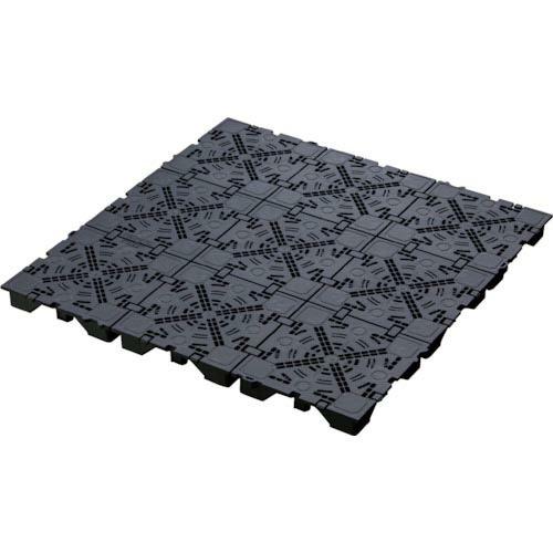 FUKUVI クリーンOAフロア TN-30(4枚入り) 標準タイプ 500mm×500mm 高さ3...