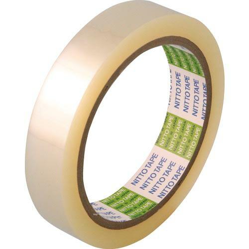 日東 電気絶縁用ポリエステル粘着テープ No.31B 基材厚み25μ×30mm×50m ( 31B-...
