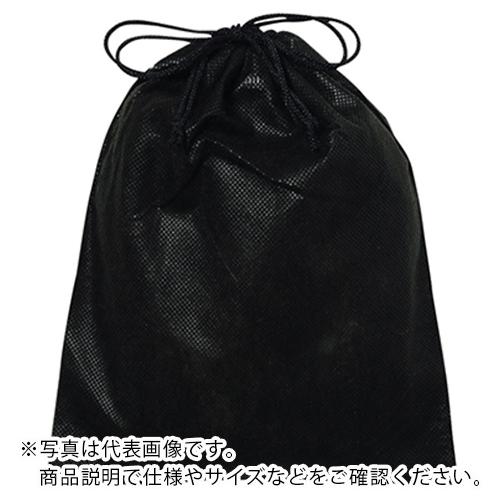 AS 不織布巾着袋 Mサイズ 300W×350H 10枚入り ( 3-207-02 ) アズワン(株...