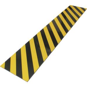 日東エルマテ 反射トラクッション 8mm×200mm×1m 黄/黒 ( HTR-200-1-8T ) 日東エルマテリアル(株)｜orangetool