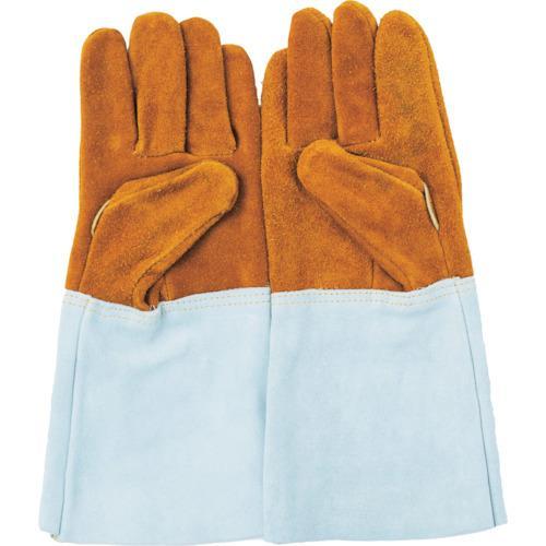 SUZUKID 本皮溶接用裏出し手袋 5本指 ( P-106 )