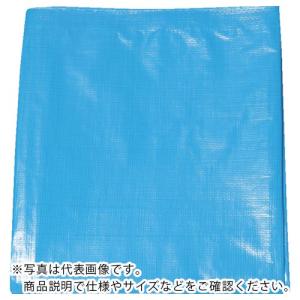 萩原 OSシート(ブルーシート) #2500 5.4m×7.2m ( OS5472-T ) 萩原工業(株)｜orangetool