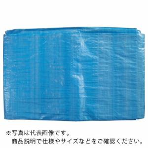 萩原 薄手ブルーシート#1000 ハトメなし 3.6m×5.4m ( UBS-3654N ) 萩原工業(株)｜orangetool