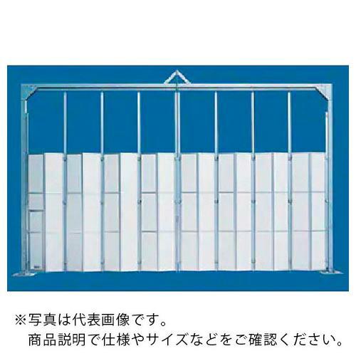 ゲート工業 門型パネルゲート 高さ4.5mX間口3.6m 全面パネル  ( KG4-3P-36 ) ...