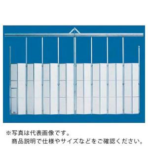 ゲート工業 基礎不要パネルゲート 高さ4.5mX間口8.1m 全面パネル  ( EG-3P-81 ) ゲート工業(株)｜orangetool
