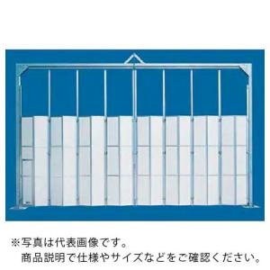 ゲート工業 門型パネルゲート 高さ4.5mX間口11.7m 全面パネル  ( KG4-3P-117 ) ゲート工業(株)｜orangetool