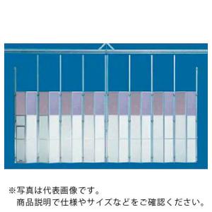 ゲート工業 単管取付ミニパネルゲート 高さ4.5mX間口5.4m 上部メッシュパネル  ( SG-3T-54 ) ゲート工業(株)｜orangetool