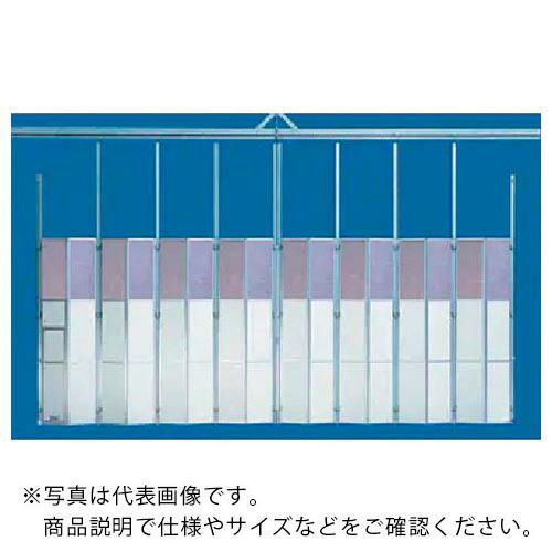 ゲート工業 基礎不要パネルゲート 高さ4.5mX間口6.3m 上部メッシュパネル  ( EG-3T-...