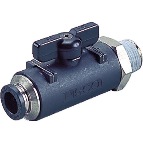 PISCO ボールバルブ 20シリーズ ストレート ( BVC20-0602 )