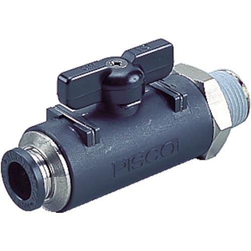 PISCO ボールバルブ 20シリーズ ストレート ( BVC20-0801 )