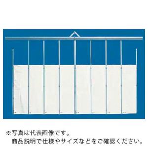 ゲート工業 単管取付ミニパネルゲート 高さ4.5mX間口5.4m シートパネル  ( SG-3S-54 ) ゲート工業(株)｜orangetool