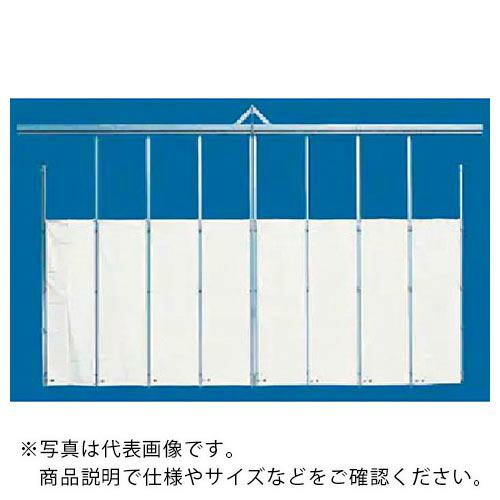 ゲート工業 単管取付ミニパネルゲート 高さ4.5mX間口5.4m シートパネル  ( SG-3S-5...