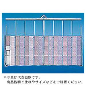 ゲート工業 単管取付ミニパネルゲート 高さ4.5mX間口10.8m 全面メッシュパネル  ( SG-3Z1-108 ) ゲート工業(株)｜orangetool