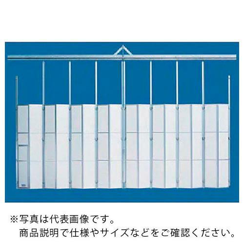 ゲート工業 単管取付ミニパネルゲート 高さ4.5mX間口7.2m 全面パネル  ( SG-3P-72...