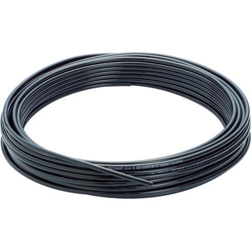 PISCO ウレタンチューブ 黒 12X8.0 20M ( UB1280-20-B )