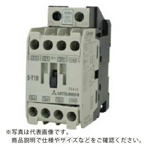 三菱電機 非可逆式電磁接触器 ( S-T35BC AC100V )