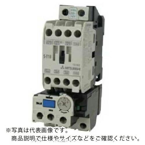 三菱電機 非可逆式電磁開閉器 ( MSO-T25 3.7KW 200V AC200V )