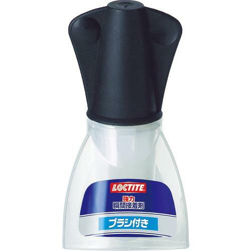 LOCTITE 強力瞬間接着剤 ブラシ付き 5g ( LBR-005 ) ヘンケルジャパン(株)