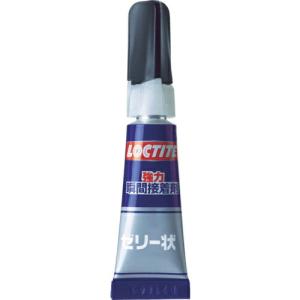 LOCTITE 強力瞬間接着剤 ゼリー状 4g ( LZR-004 )｜orangetool