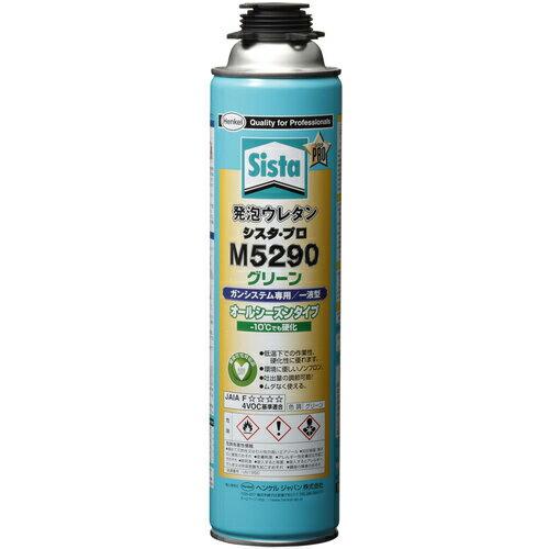 Sista 発泡ウレタン M5290 650ml ( SUM-529 ) ヘンケルジャパン(株)