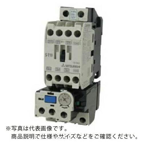 三菱電機 非可逆式電磁開閉器 ( MSO-T10BC 2.2KW 200V AC200V )