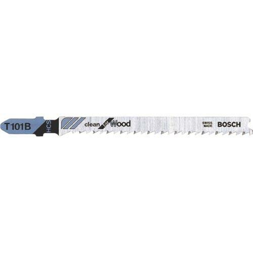 ボッシュ ジグソーブレード 炭素工具鋼 木工用  ( T-101B )
