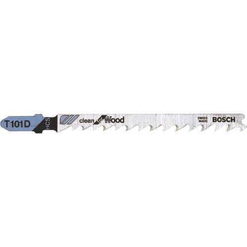 ボッシュ ジグソーブレード 炭素工具鋼 木工用  ( T-101D )