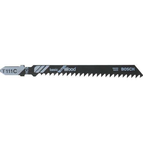 ボッシュ ジグソーブレード 炭素工具鋼 木工用  ( T-111C )