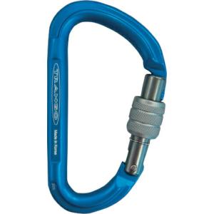 TRANGO カラビナ ビッグD スクリュー 1826043 ブルー ( 1826043 BL )｜orangetool