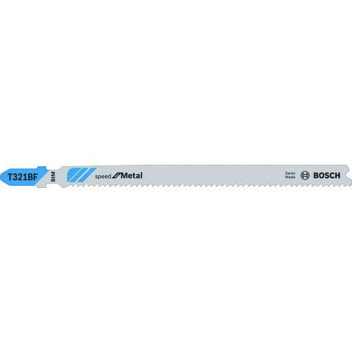 ボッシュ ジグソーブレード バイメタル 金属用  ( T-321BF )