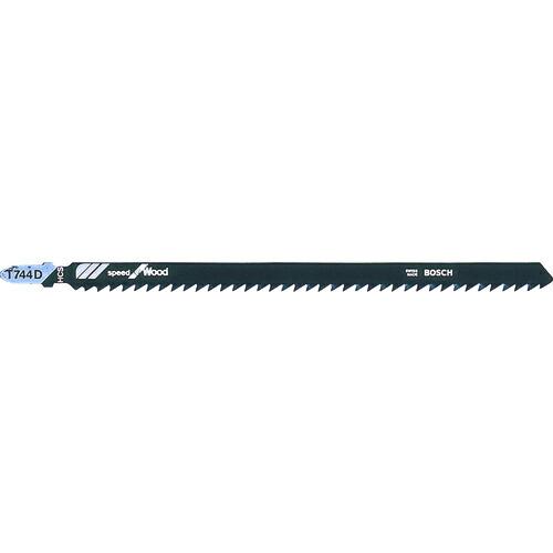 ボッシュ ジグソーブレード 炭素工具鋼 木工用  ( T-744D )