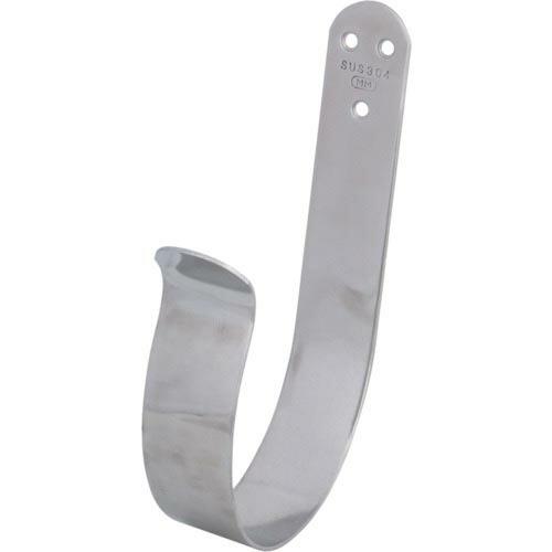 水本 吊金具(ビス止めタイプ) ステンレス フックホルダー 全長135mm ( A-1388 ) (...