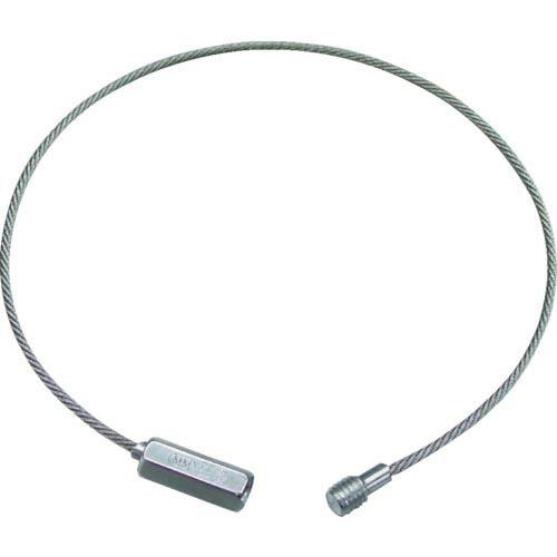 水本 カットワイヤ ステンレス ワイヤーキャッチ 全長480mm ( A-357 ) (株)水本機械...