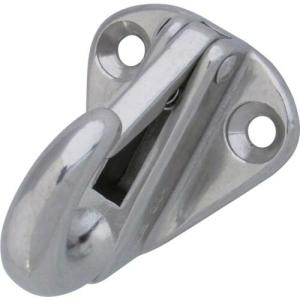 【SALE価格】水本 吊金具(ビス止めタイプ) ステンレス ウォールフック 38mm×34mm ( B-146 ) (株)水本機械製作所｜orangetool