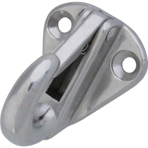 【SALE価格】水本 吊金具(ビス止めタイプ) ステンレス ウォールフック 41mm×34mm ( ...