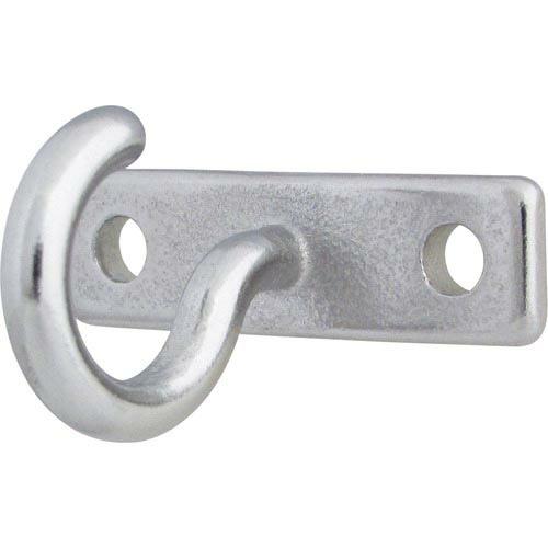 【SALE価格】水本 吊金具(ビス止めタイプ) ステンレス プレートフック 25.5mm×7.5mm...