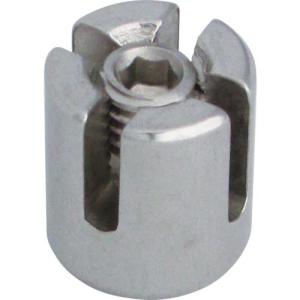 【SALE価格】水本 ワイヤクリップ ステンレス ダブルクリップ 適合ワイヤー径3mm ( B-2143 ) (株)水本機械製作所｜orangetool