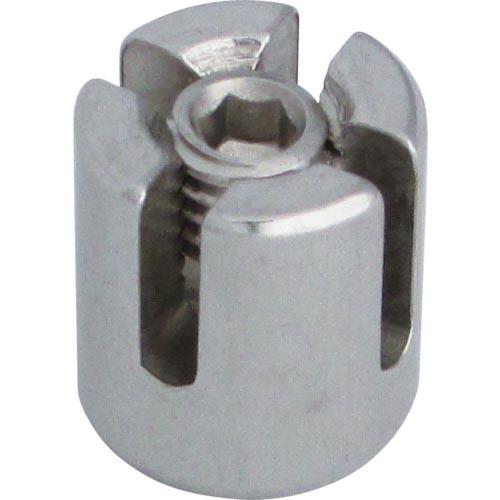 【SALE価格】水本 ワイヤクリップ ステンレス ダブルクリップ 適合ワイヤー径3mm ( B-21...