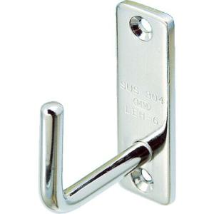 【SALE価格】水本 吊金具(ビス止めタイプ) ステンレス ロングアイフック 9mm×27mm ( B-2193 ) (株)水本機械製作所｜orangetool
