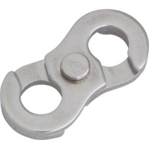 【SALE価格】水本 ステンレス チェーンジョイント 穴径6.2mm 長さ26mm ( B-279 ) (株)水本機械製作所｜orangetool