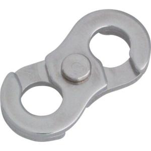 【SALE価格】水本 ステンレス チェーンジョイント 穴径6.5mm 長さ29mm ( B-280 ) (株)水本機械製作所｜orangetool