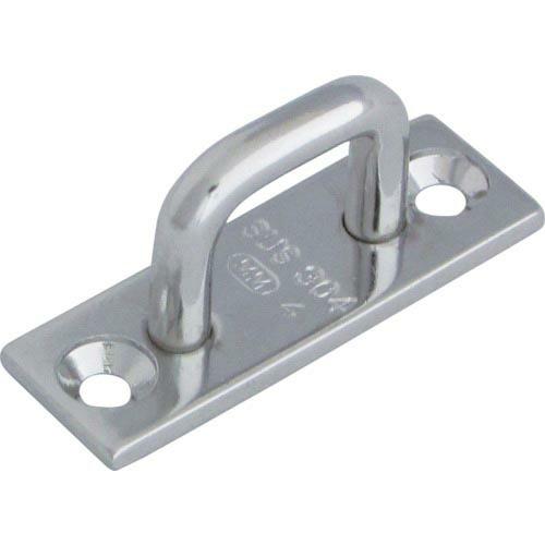 【SALE価格】水本 アイプレート ステンレス ロングアイ 27mm×100mm 使用荷重0.59k...