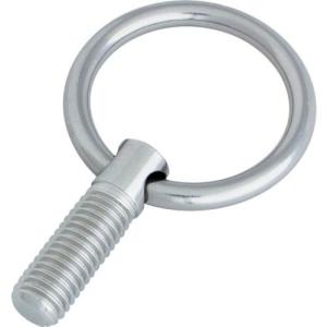 【SALE価格】水本 アイボルト ステンレス リングボルト(ミリネジ) 捻子径M-16 使用荷重1.18kN ( B-777 ) (株)水本機械製作所｜orangetool