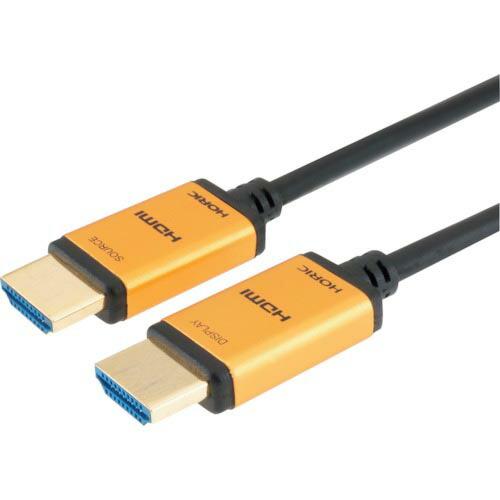HORIC 光ファイバー HDMIケーブル 20m ゴールド  ( HH200-537GP ) (株...