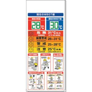 ユニット ◎熱中症対策追加掲示板 ( 313-913 ) ユニット(株) (メーカー取寄)｜orangetool