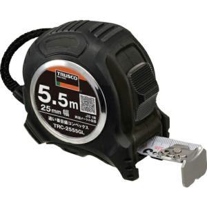 【SALE価格】TRUSCO 追番目盛りゴムカバー付コンベックス 25幅5.5m ( TRC-2555GL ) トラスコ中山(株)｜orangetool