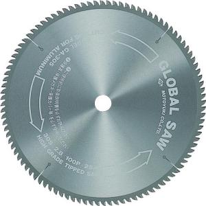 モトユキ グローバルソー アルミ用 外径190mm ( GA-190E ) (株)モトユキ｜orangetool
