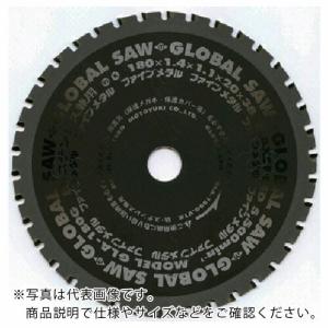 【SALE価格】モトユキ グローバルソーファインメタル 鉄ステン兼用 ( GLA-185G ) (株)モトユキ｜orangetool